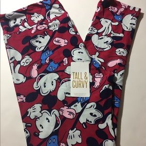 Mickey Mouse Disney LuLaRoe leggings!